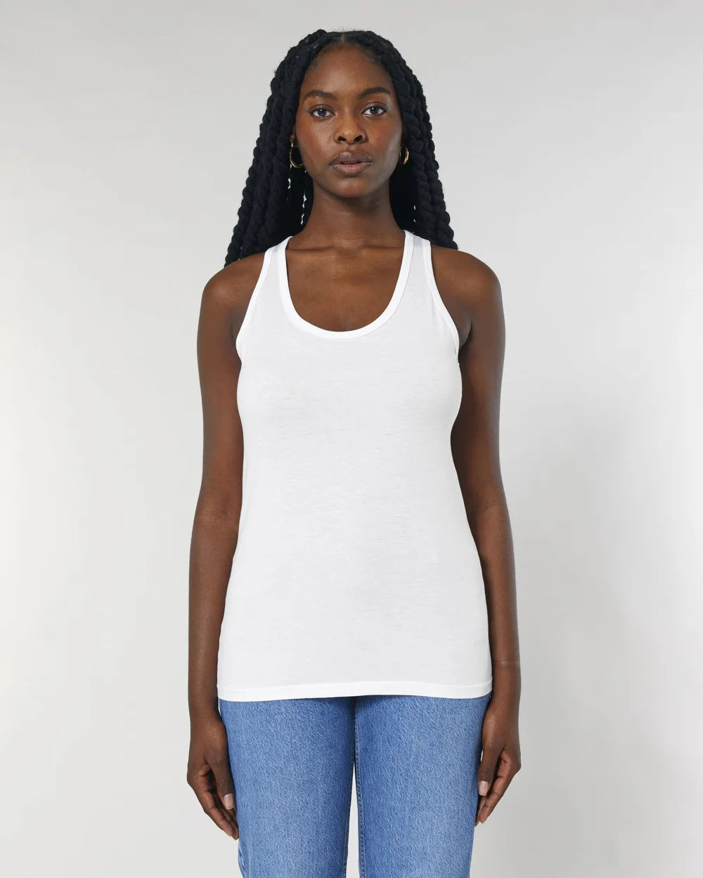 Fitted Stella Dreamer Tank Top to Personalize